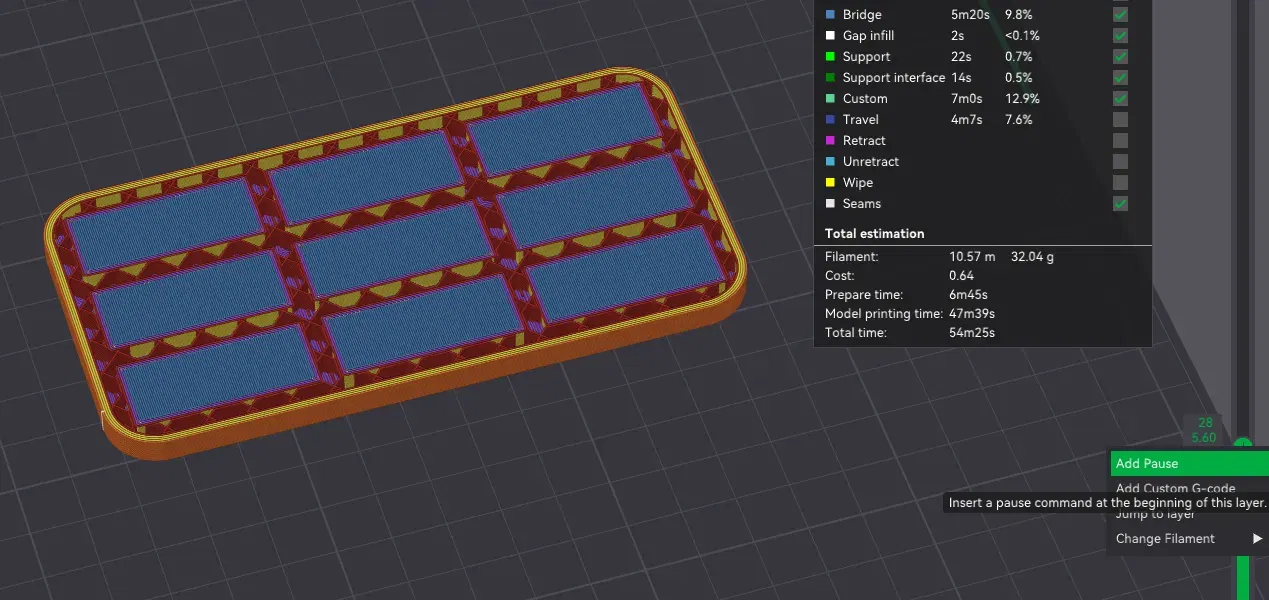 Giá đỡ dụng cụ từ tính cho bảng ghim IKEA Skadis - Image 5