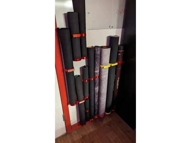 Giá đỡ lưu trữ thảm chơi game bằng neoprene - Image 5