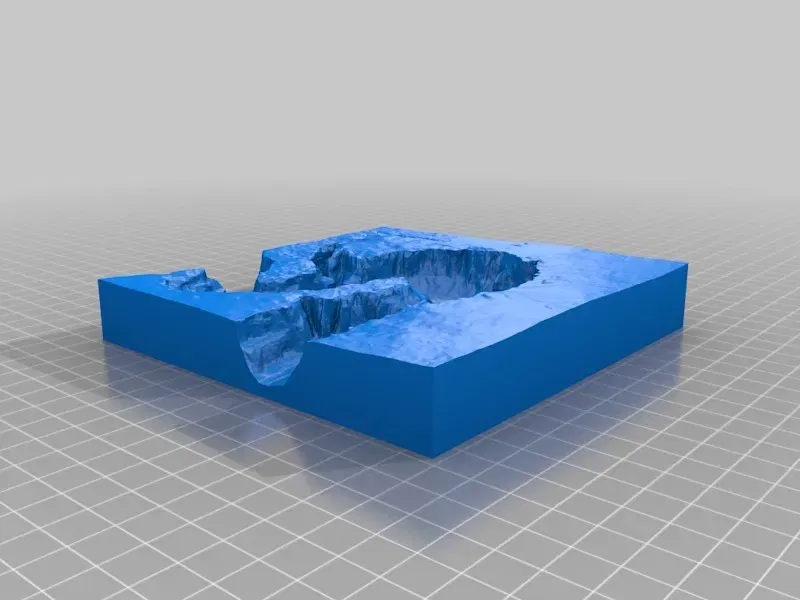 Uốn cong Horseshoe nổi tiếng ở Arizona - Quét ảnh 3D - Image 3