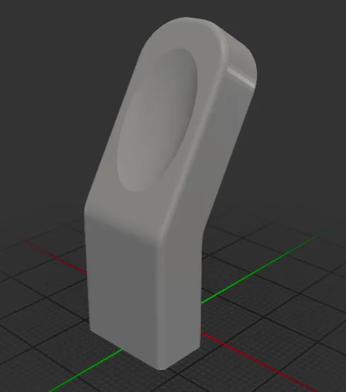 Cần gạt cho máy in 3D Ender Sprite cải tiến - Image 1