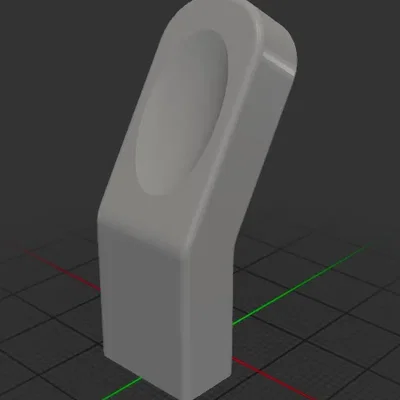 Cần gạt cho máy in 3D Ender Sprite cải tiến