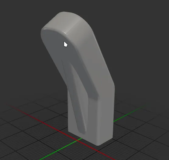 Cần gạt cho máy in 3D Ender Sprite cải tiến - Image 2