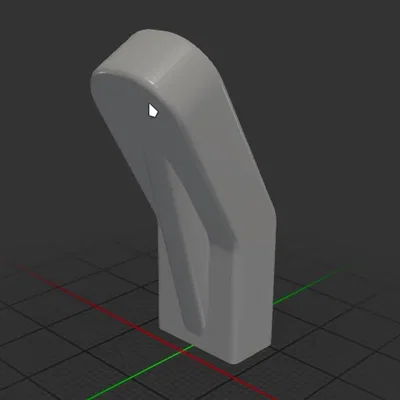 Cần gạt cho máy in 3D Ender Sprite cải tiến