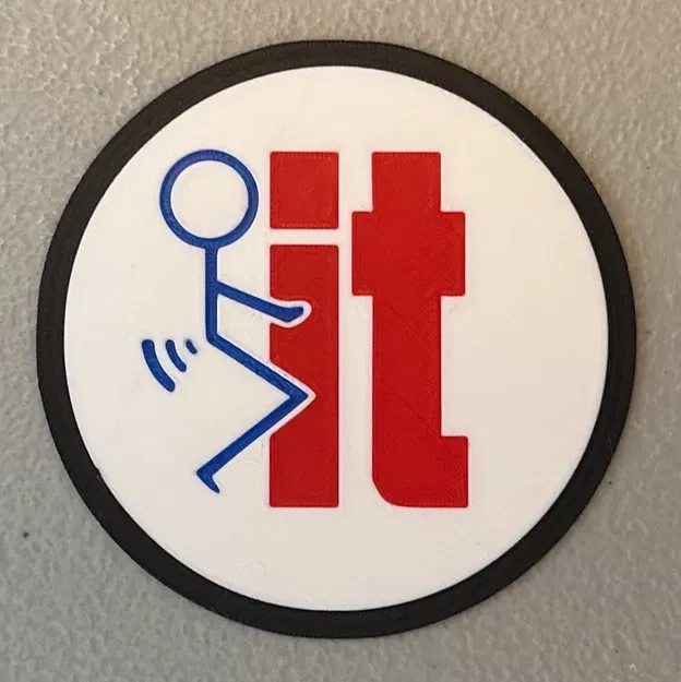 Nam châm F-It đa sắc màu - Image 1