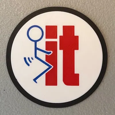 Nam châm F-It đa sắc màu