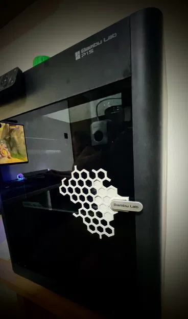 Trang trí tổ ong cho BambuLab P1S - Image 1