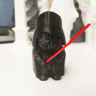 Mini Darth Vader với kiếm ánh sáng filament 1.75mm