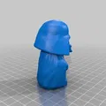 Mini Darth Vader với kiếm ánh sáng filament 1.75mm - Thumbnail 2