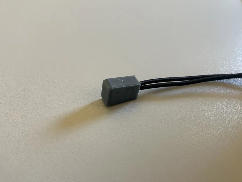 Đầu dây cáp in 3D hoàn toàn cho dây có đường kính 2.5 mm - Image 2