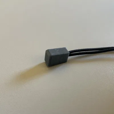 Đầu dây cáp in 3D hoàn toàn cho dây có đường kính 2.5 mm