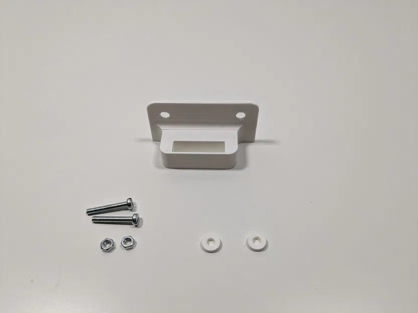 Giá đỡ thước kẹp gắn vít cho bảng Ikea Skadis - Image 3