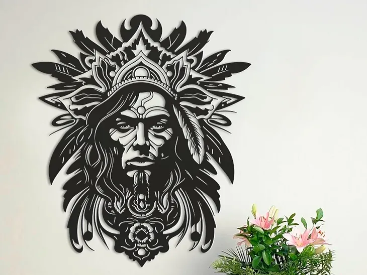 Nhân vật người chết trong tác phẩm nghệ thuật treo tường - Image 1