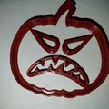 Bộ khuôn bánh quy bí ngô Halloween với nhiều kiểu mặt khác nhau - Thumbnail 1