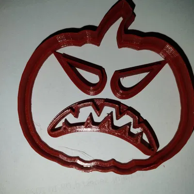 Bộ khuôn bánh quy bí ngô Halloween với nhiều kiểu mặt khác nhau