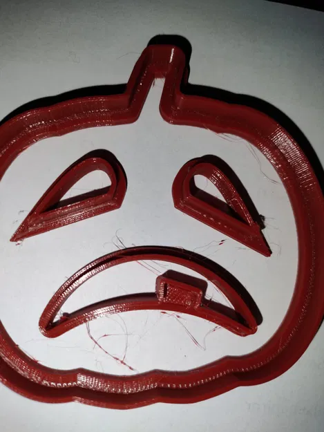 Bộ khuôn bánh quy bí ngô Halloween với nhiều kiểu mặt khác nhau - Image 5