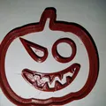 Bộ khuôn bánh quy bí ngô Halloween với nhiều kiểu mặt khác nhau - Thumbnail 7