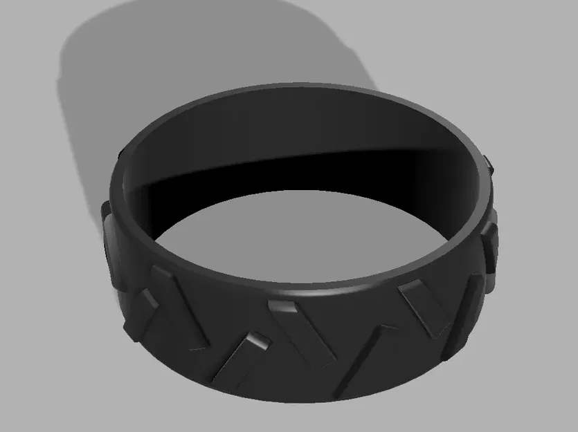 Bánh xe trước chống va đập cho Worx Landroid M500 Plus - Image 1