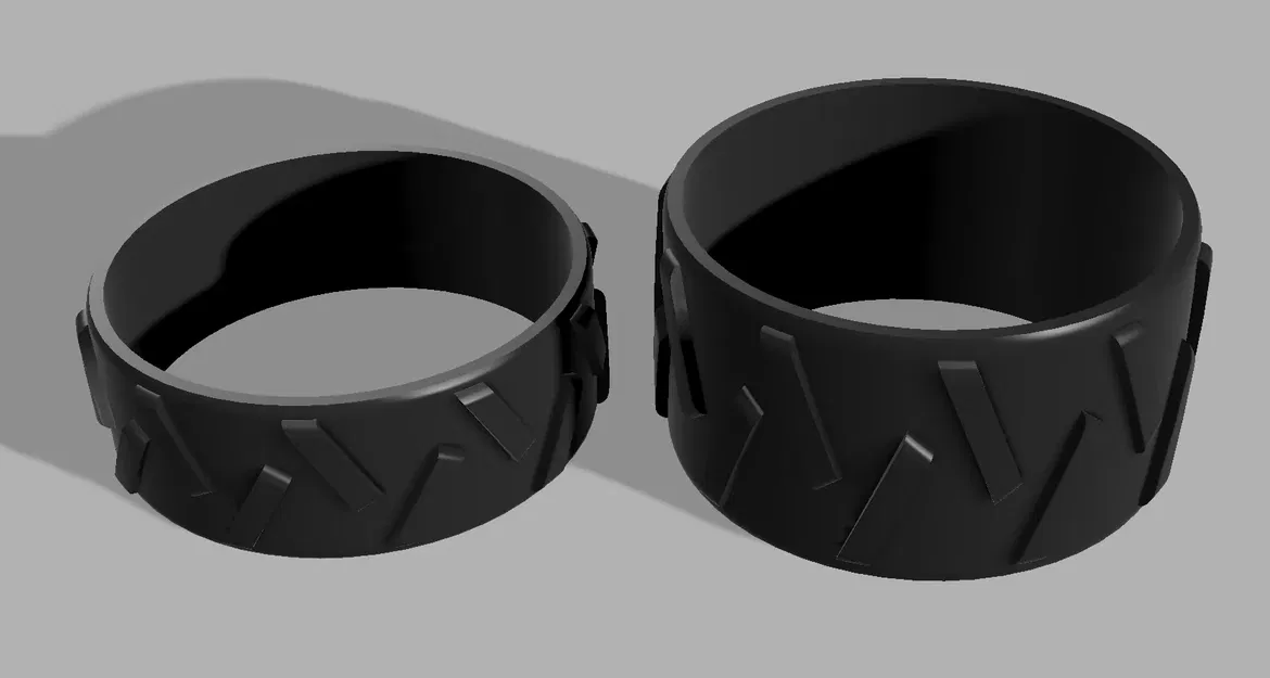 Bánh xe trước chống va đập cho Worx Landroid M500 Plus - Image 2