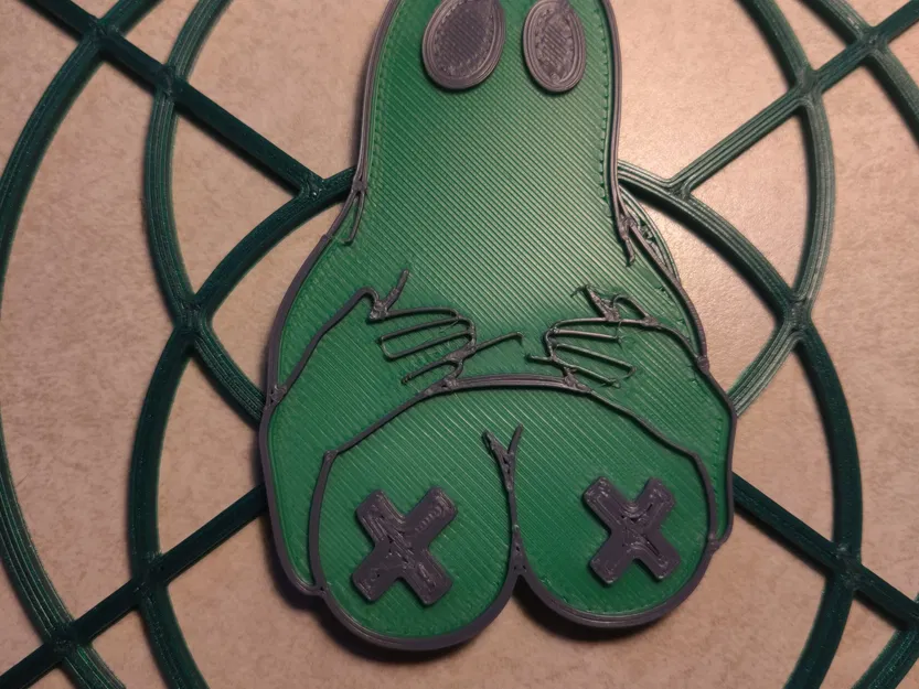 Mô hình Booo-Bies màu sắc cho máy in đơn sắc - Image 1