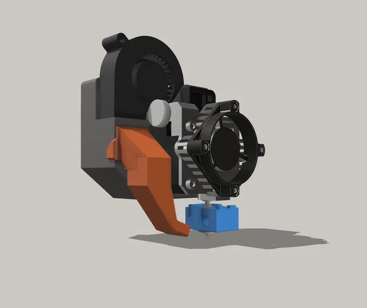 Giá đỡ lắp đặt và ống dẫn quạt cho E3D V6 - Image 1