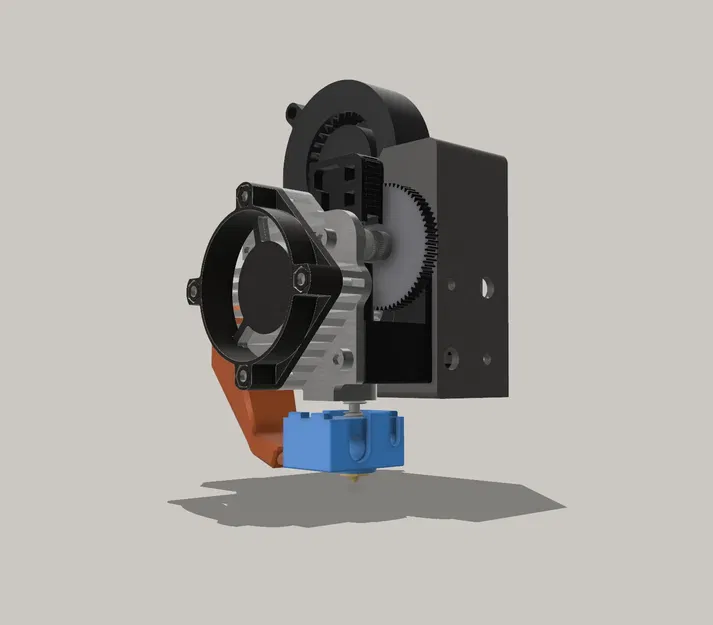 Giá đỡ lắp đặt và ống dẫn quạt cho E3D V6 - Image 2