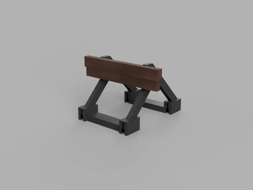 Bến đỗ đệm mô hình đường sắt tỷ lệ H0 - Image 1