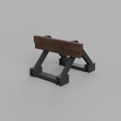 Bến đỗ đệm mô hình đường sắt tỷ lệ H0