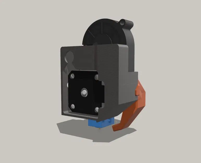 Giá đỡ lắp đặt và ống dẫn quạt cho E3D V6 - Image 3