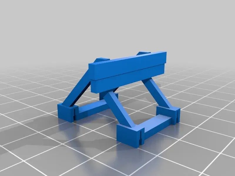 Bến đỗ đệm mô hình đường sắt tỷ lệ H0 - Image 2