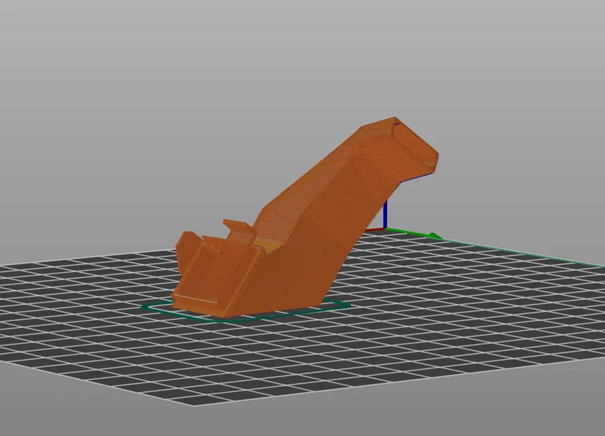 Giá đỡ lắp đặt và ống dẫn quạt cho E3D V6 - Image 4