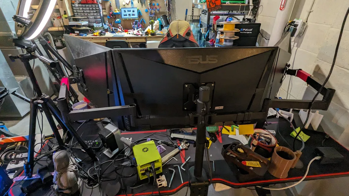 Mở rộng tay đỡ cho giá treo màn hình Suptek MD6463 - Image 4