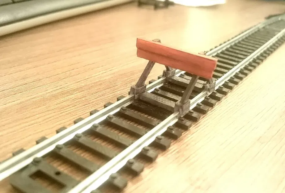 Bến đỗ đệm mô hình đường sắt tỷ lệ H0 - Image 4