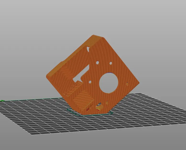 Giá đỡ lắp đặt và ống dẫn quạt cho E3D V6 - Image 5