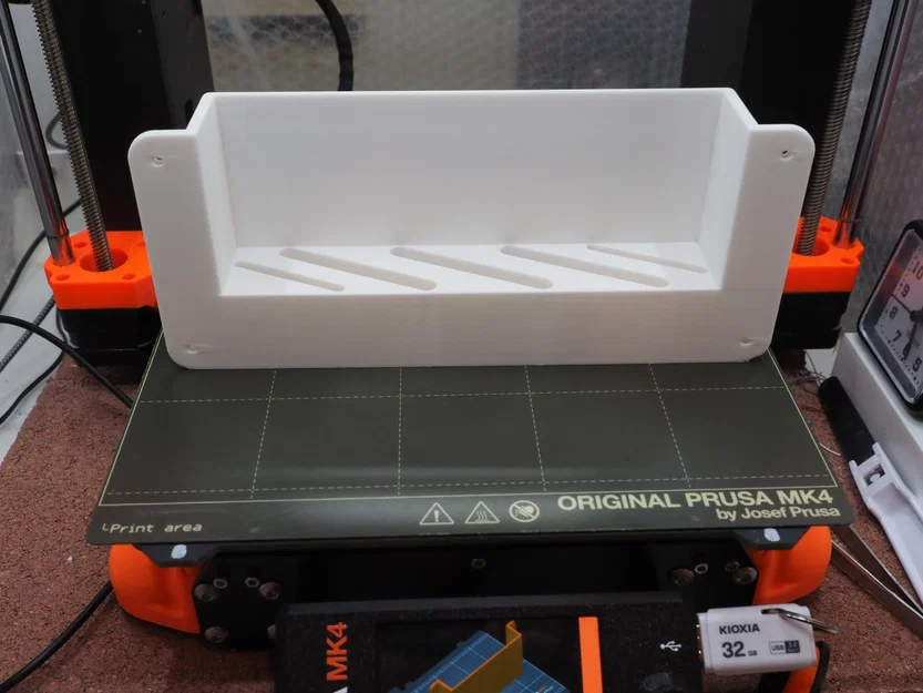 Giá đỡ dao bếp gắn cửa tủ lưu trữ - Image 2