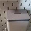 Hộp đựng Ikea Skadis với nắp heo đất - Thumbnail 1