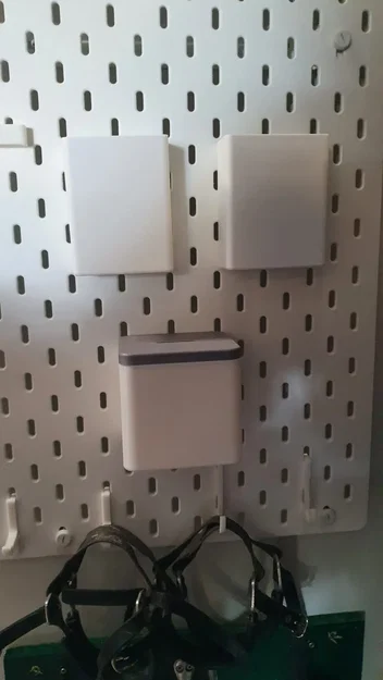 Hộp đựng Ikea Skadis với nắp heo đất - Image 2