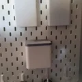 Hộp đựng Ikea Skadis với nắp heo đất - Thumbnail 2