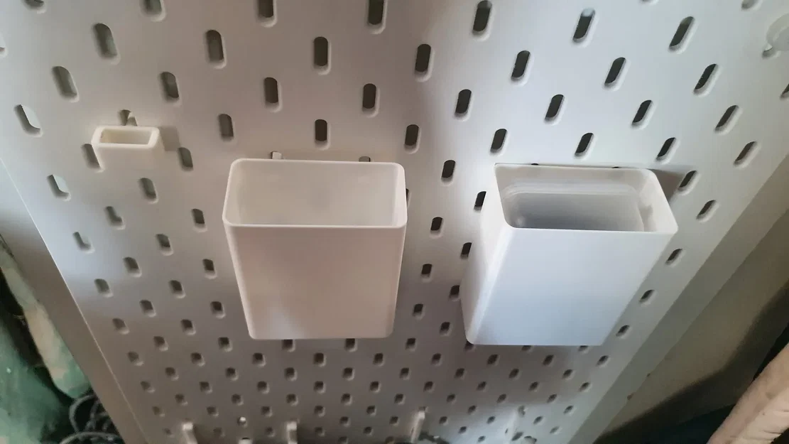 Thùng chứa Ikea Skadis cho bảng treo dụng cụ - Image 1