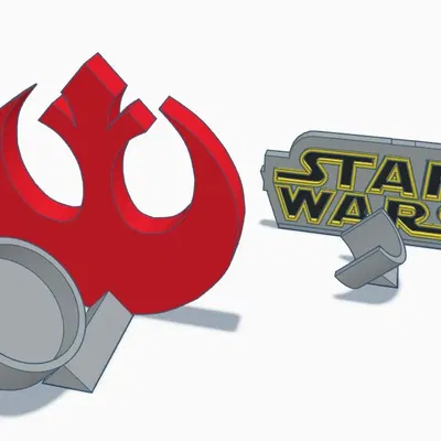 Giá đỡ tường cho lightsaber Star Wars màu bạc