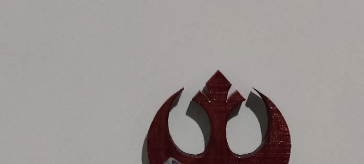 Giá đỡ tường cho lightsaber Star Wars màu bạc - Image 2