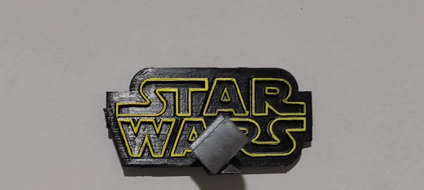 Giá đỡ tường cho lightsaber Star Wars màu bạc - Image 3