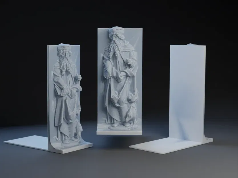 Giá đỡ sách Thánh Anthony cho bộ sưu tập khổ hạnh - Image 1