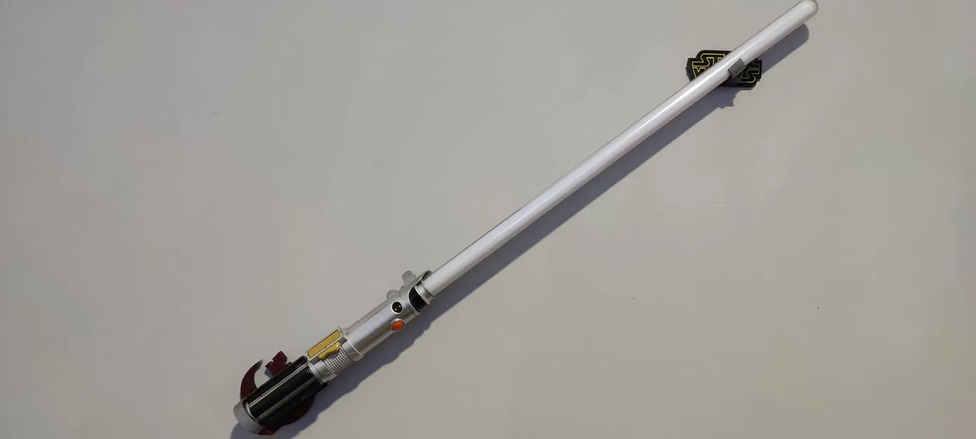 Giá đỡ tường cho lightsaber Star Wars màu bạc - Image 5