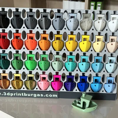 Giá đỡ trưng bày Dock khô cho mô hình 3D Benchy