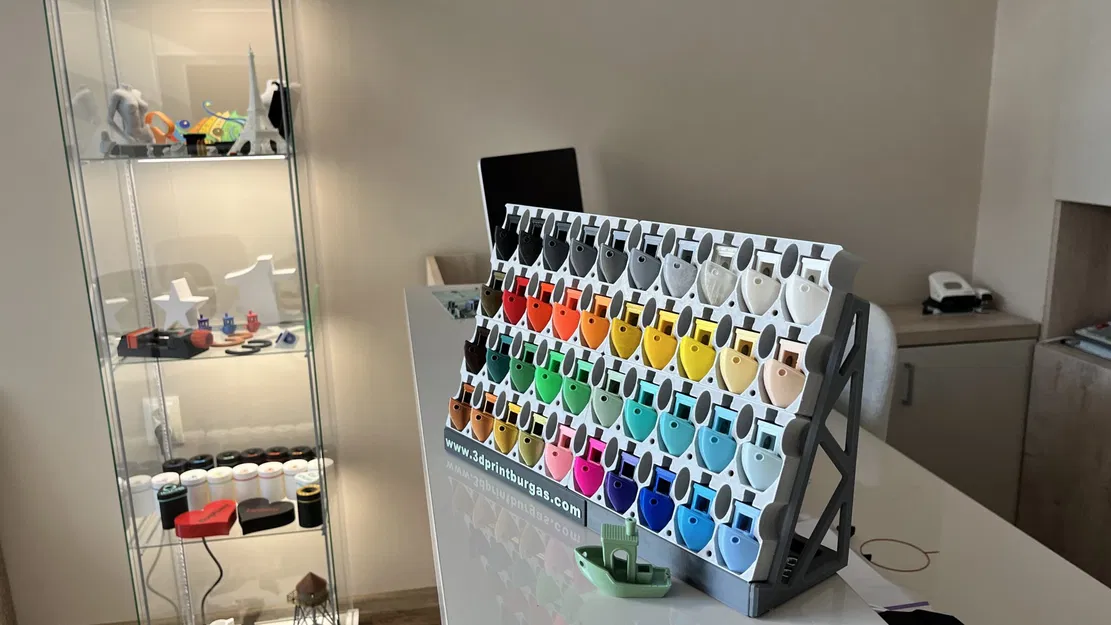 Giá đỡ trưng bày Dock khô cho mô hình 3D Benchy - Image 2