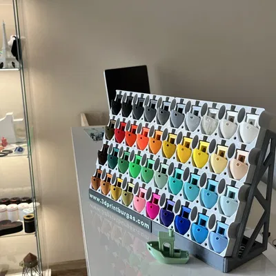 Giá đỡ trưng bày Dock khô cho mô hình 3D Benchy