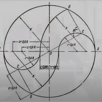 Vật trang trí vườn xoay AeroArt Garden Twirl phong cách Ugrinsky