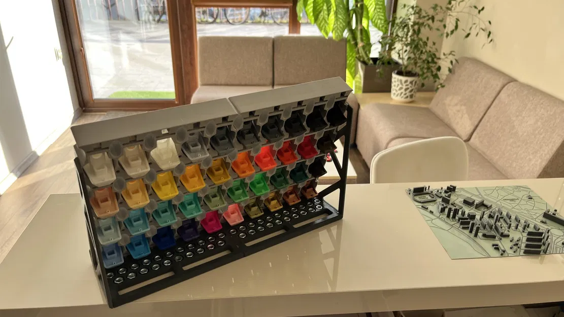 Giá đỡ trưng bày Dock khô cho mô hình 3D Benchy - Image 3