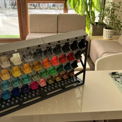 Giá đỡ trưng bày Dock khô cho mô hình 3D Benchy