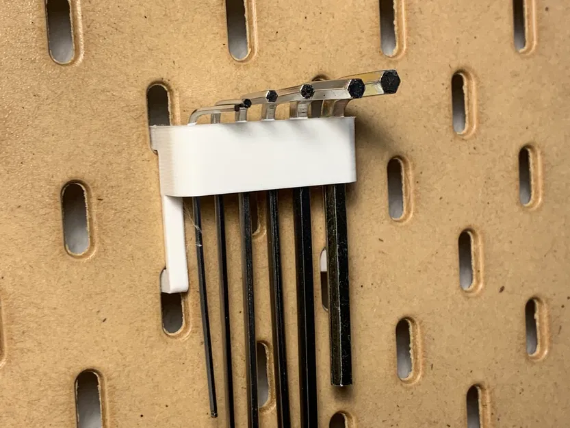 Giá đỡ chìa khóa Allen Ikea Skandis cho kích thước 1,5mm đến 5mm - Image 1